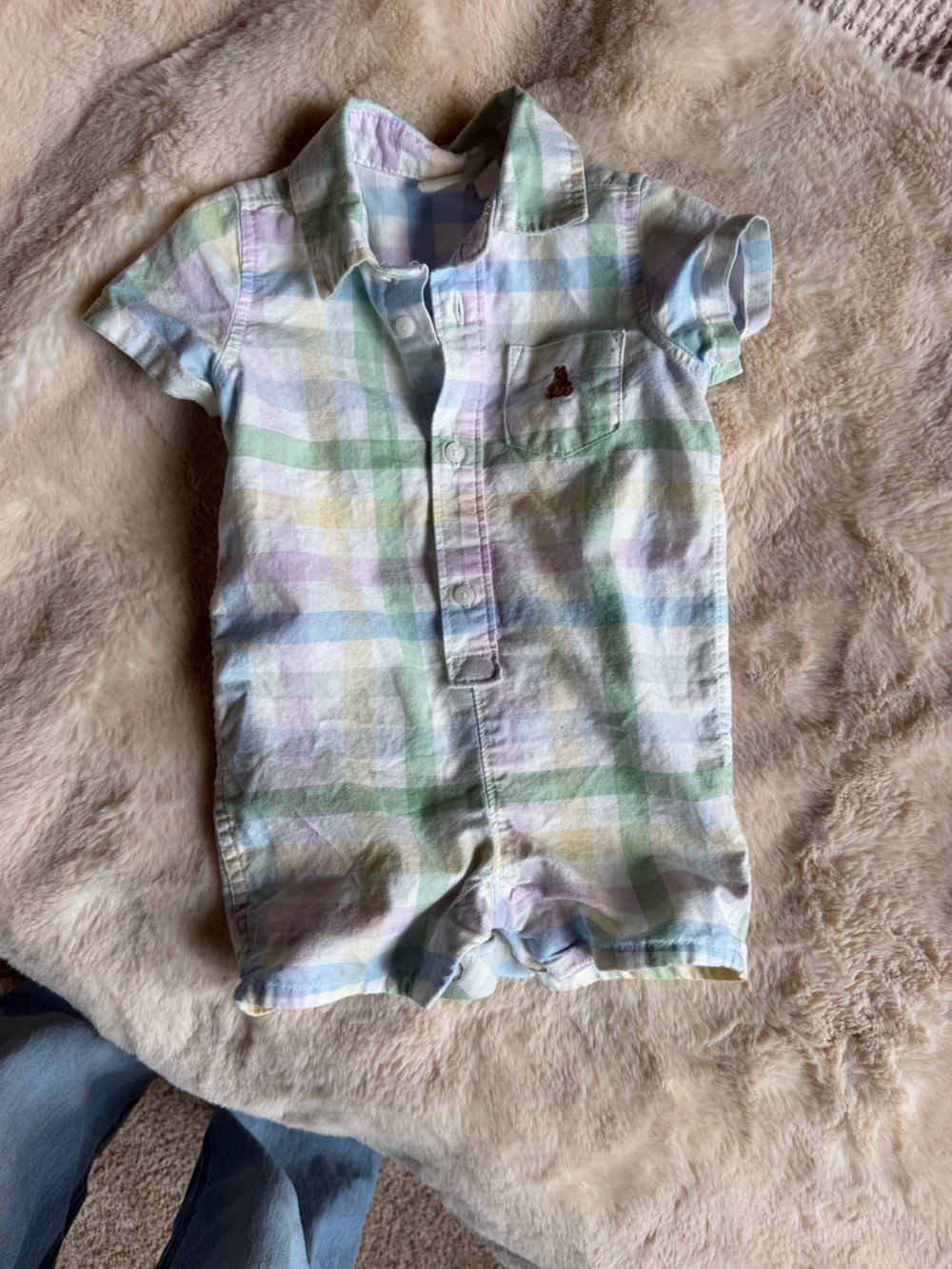 Gap Romper 6-12 M